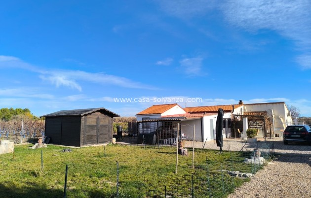 Villa - Wiederverkauf - Villena - Inland