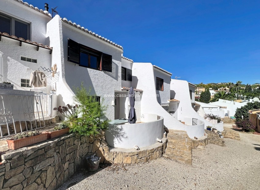 Wiederverkauf - 2. Town house - Benisa - Costa Blanca