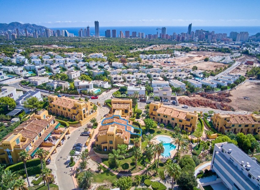 Wiederverkauf - Adosado - Benidorm - Finestrat