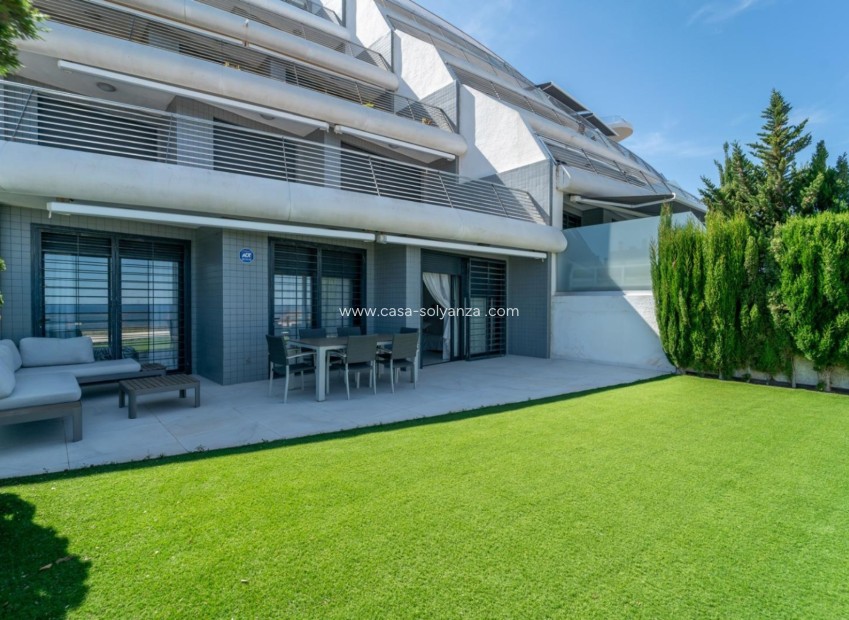 Wiederverkauf - Apartment - Ground Floor - Arenales del Sol - Arenales Del Sol