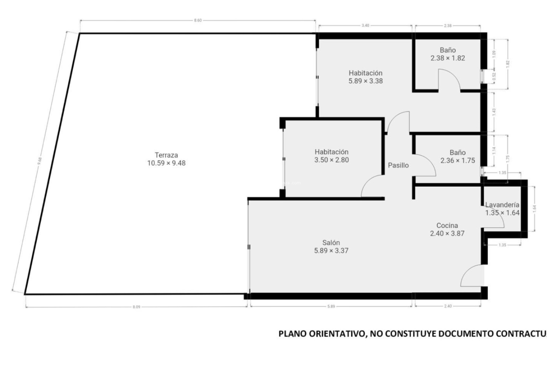 Wiederverkauf - Apartment - Ground Floor - Arenales del Sol - Arenales Del Sol