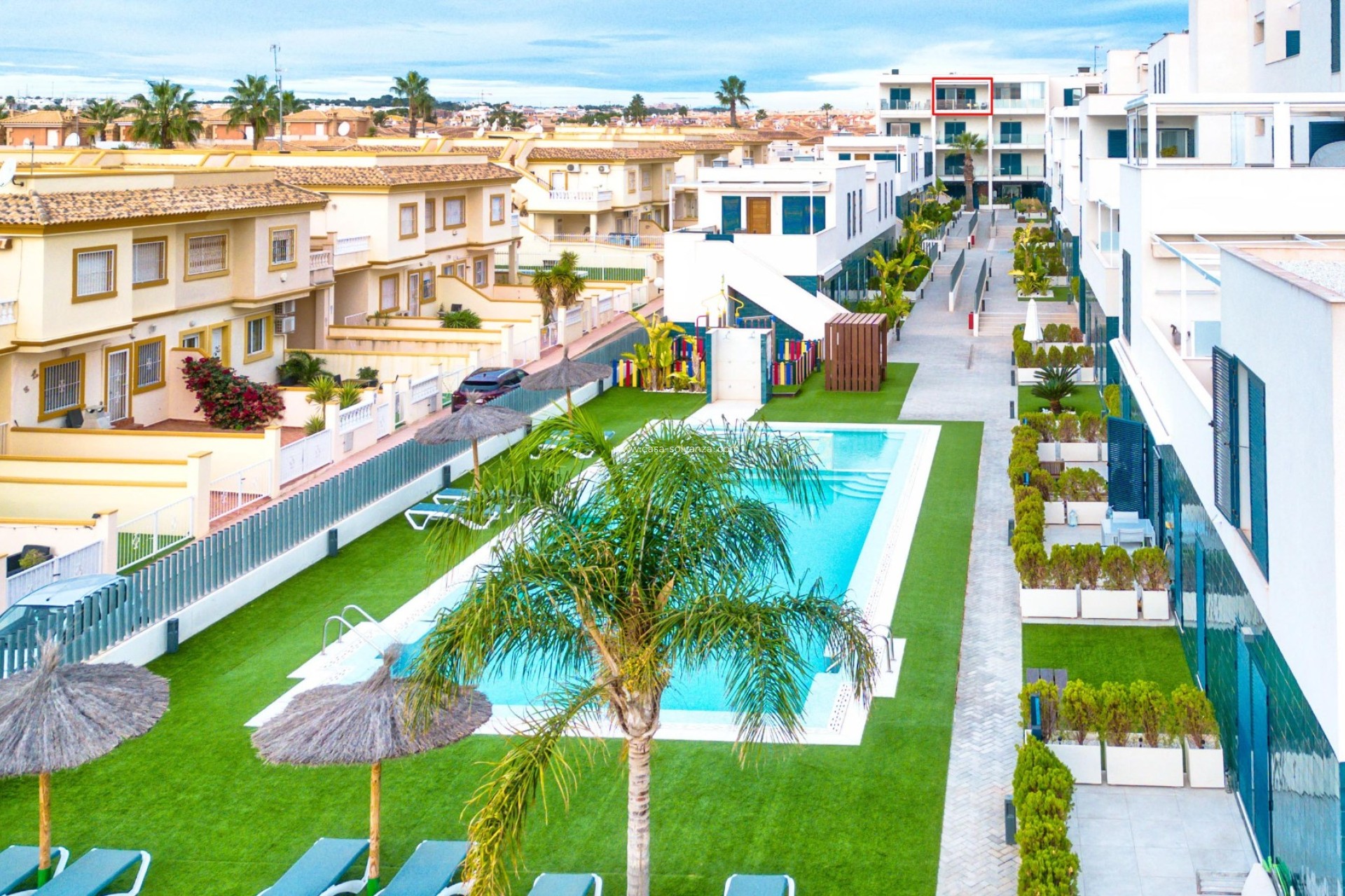 Wiederverkauf - Apartment - Penthouse - Orihuela Costa - Playa Flamenca