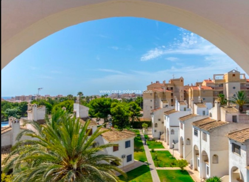 Wiederverkauf - Apartment - Penthouse - Torrevieja - Calas Blanca