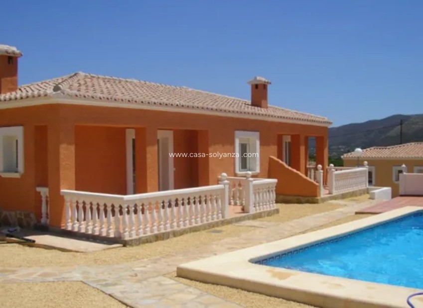 Wiederverkauf - Bungalow - Alcalalí - Inland