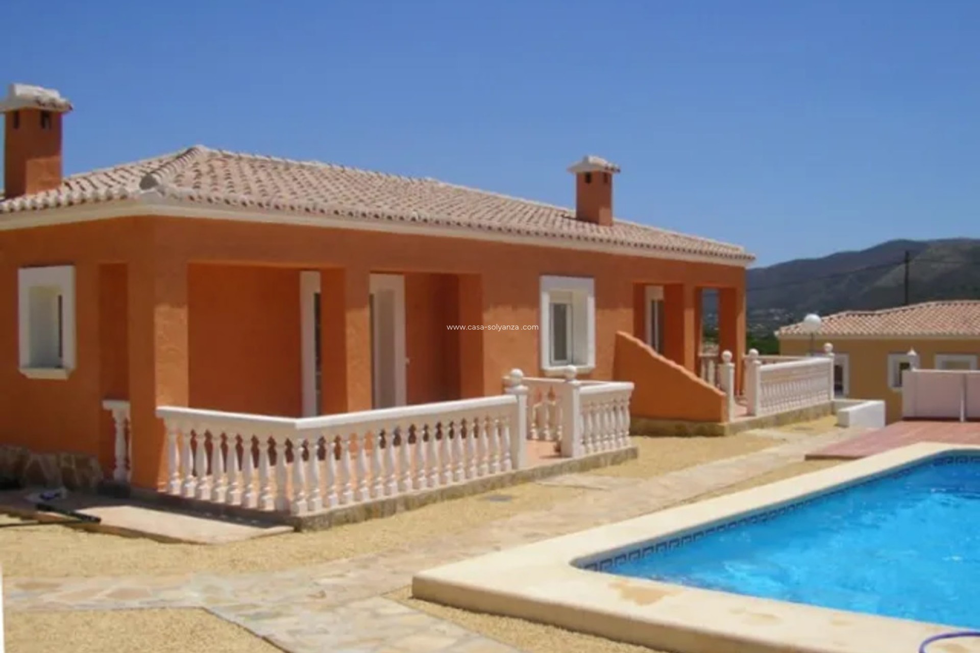 Wiederverkauf - Bungalow - Alcalalí - Inland