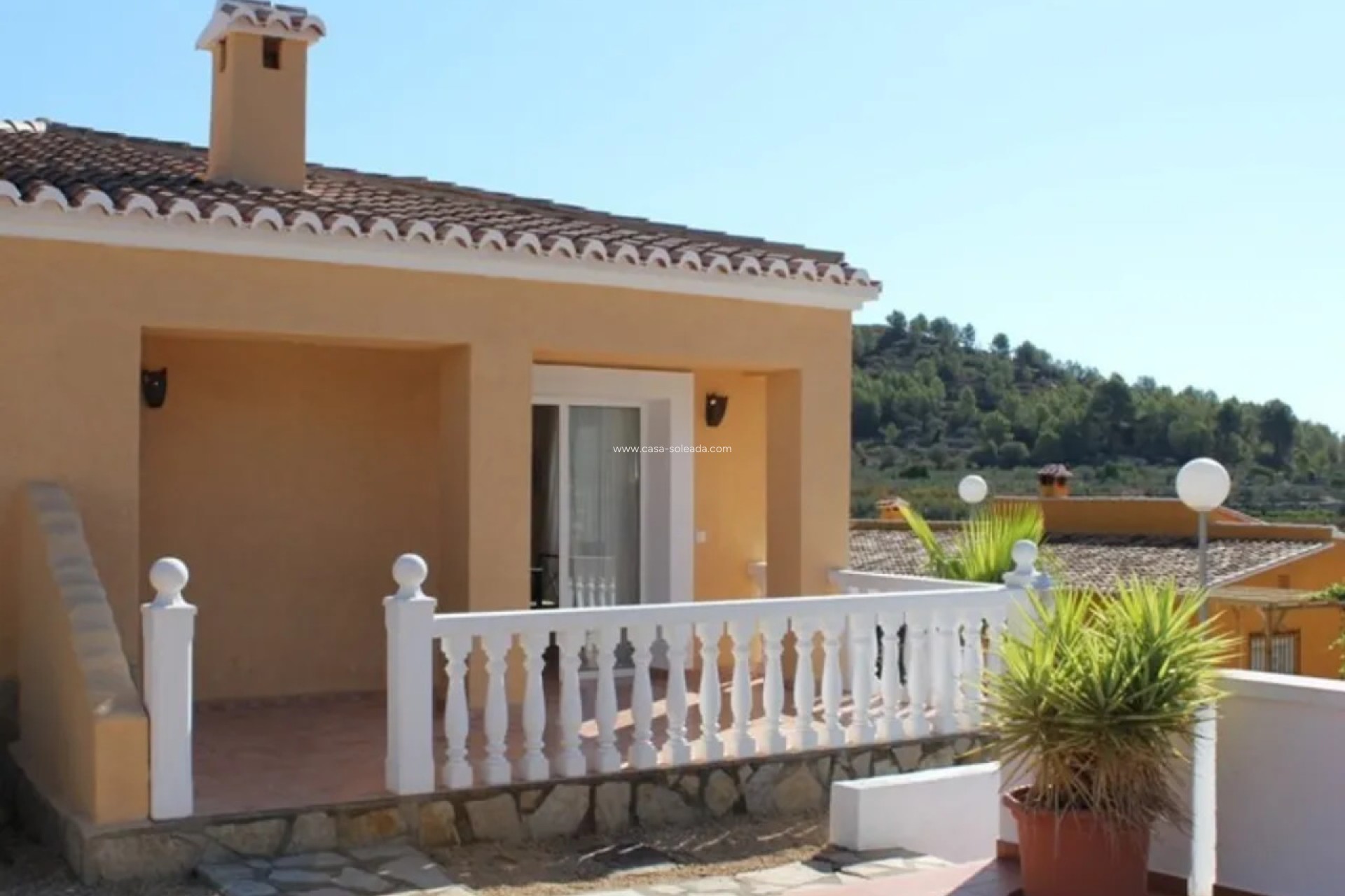 Wiederverkauf - Bungalow - Alcalalí - Inland