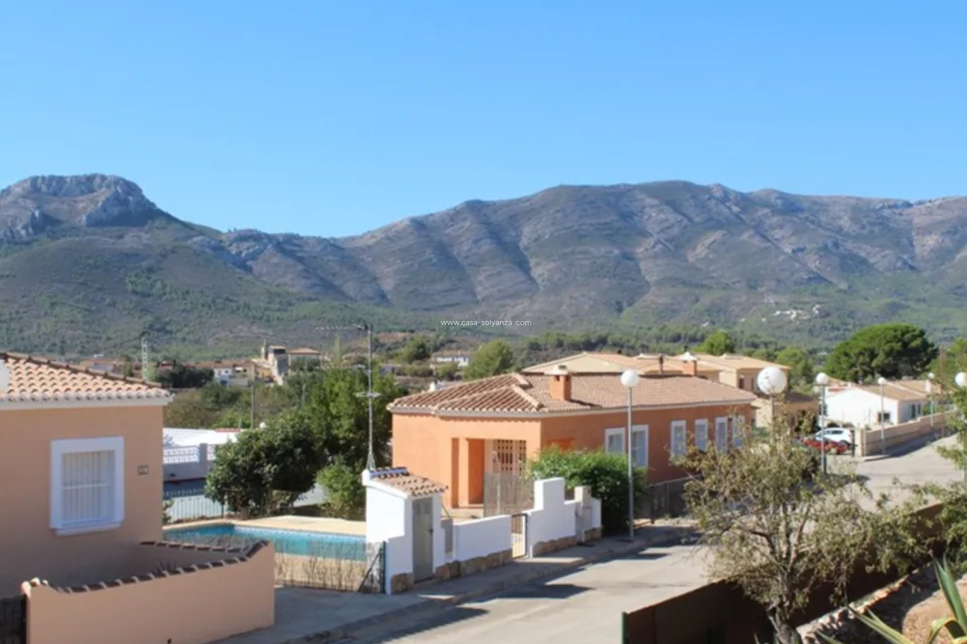 Wiederverkauf - Bungalow - Alcalalí - Inland