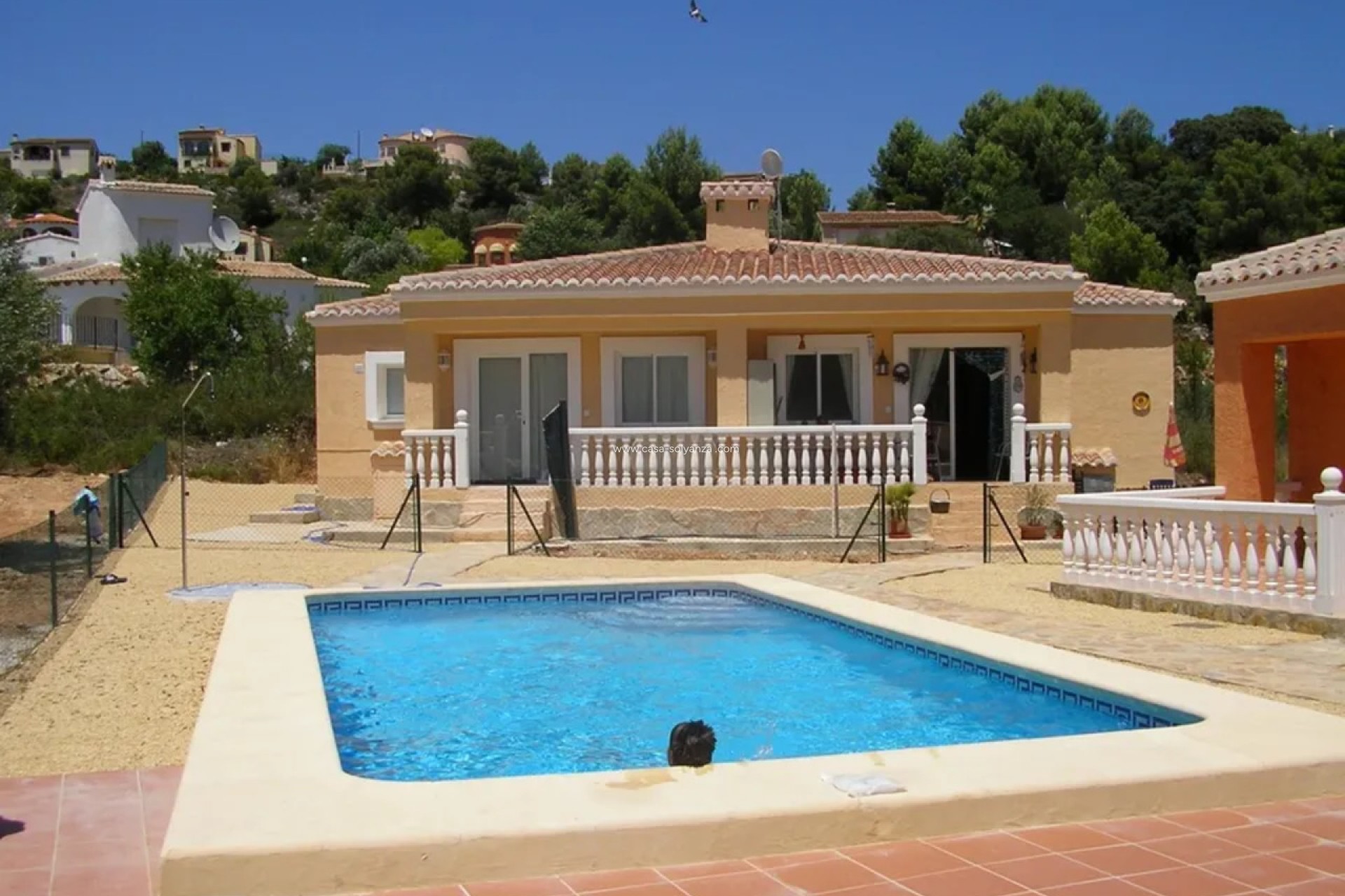 Wiederverkauf - Bungalow - Alcalalí - Inland