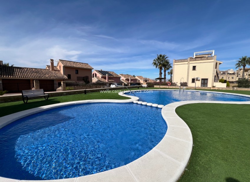 Wiederverkauf - Bungalow - Algorfa - La Finca Golf Resort