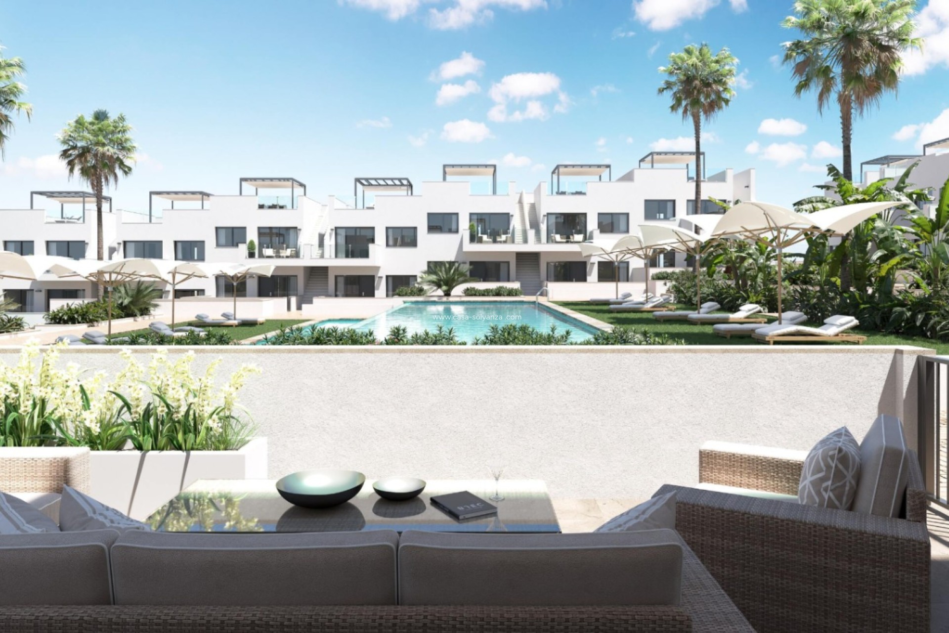 Wiederverkauf - Bungalow - Alicante - Los Balcones