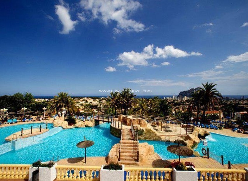 Wiederverkauf - Bungalow - Calpe - Gran Sol