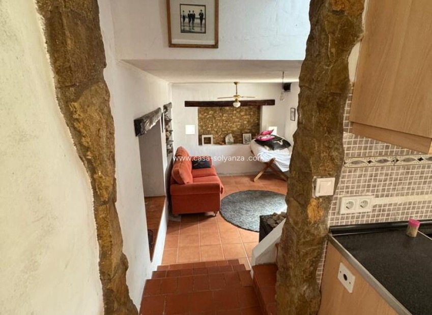 Wiederverkauf - Bungalow - Castell de Castells - Inland