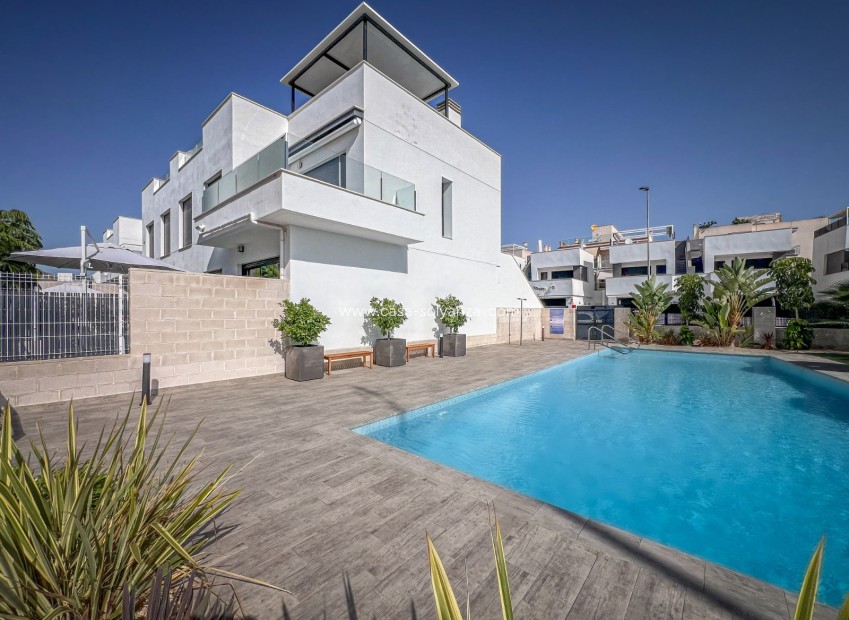 Wiederverkauf - Bungalow Ground Floor - San javier