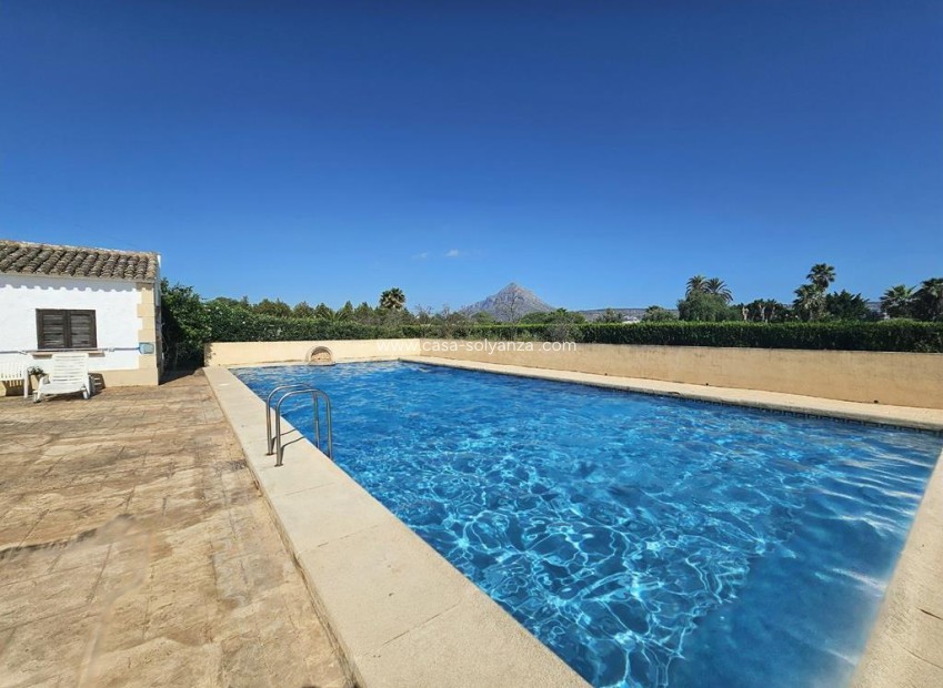 Wiederverkauf - Bungalow - Jávea - Costa Blanca