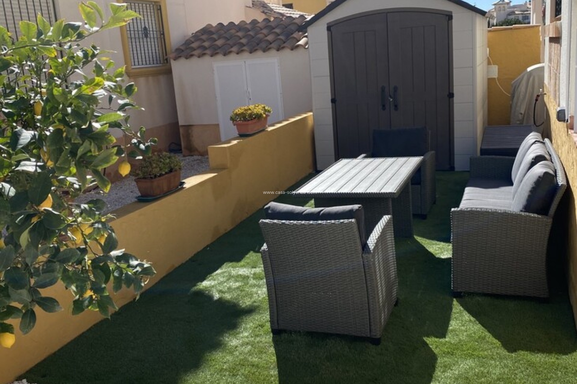 Wiederverkauf - Bungalow - Lomas de Caboroig - Costa Blanca