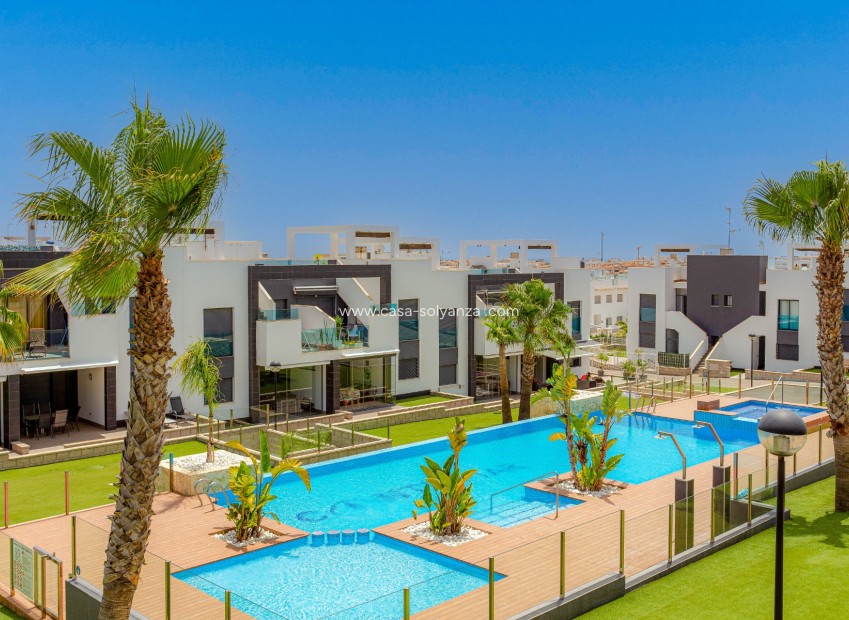 Wiederverkauf - Bungalow - Orihuela Costa - Costa Blanca