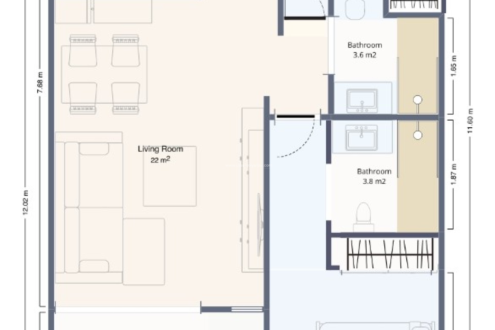 Wiederverkauf - Bungalow - Orihuela Costa - Costa Blanca