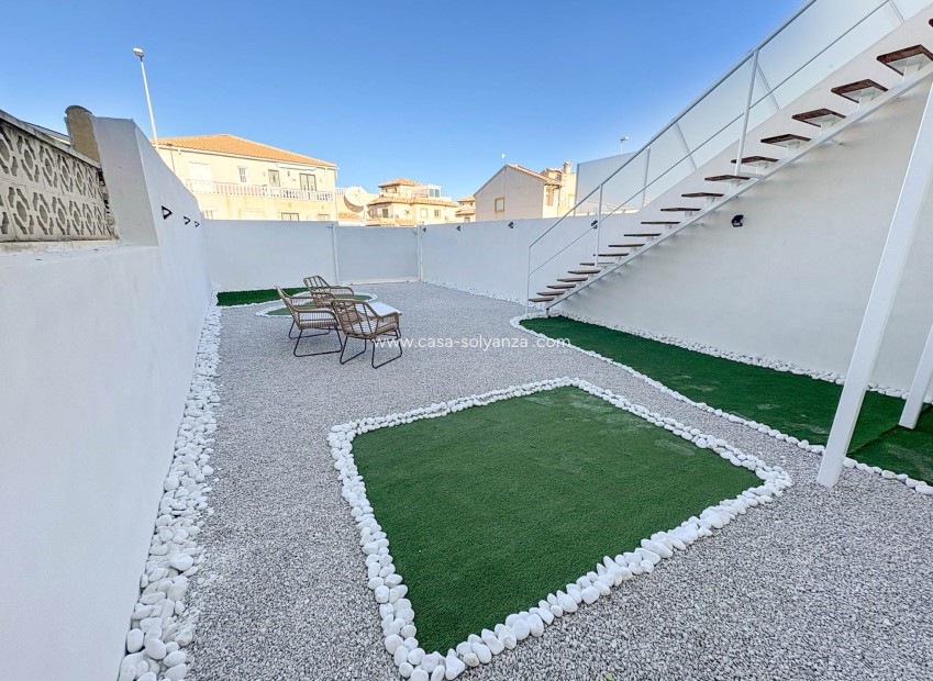 Wiederverkauf - Bungalow - Orihuela Costa - Costa Blanca