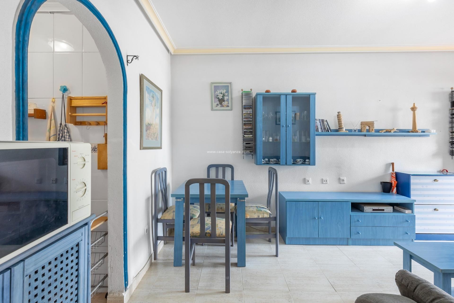 Wiederverkauf - Bungalow - Orihuela Costa - Costa Blanca