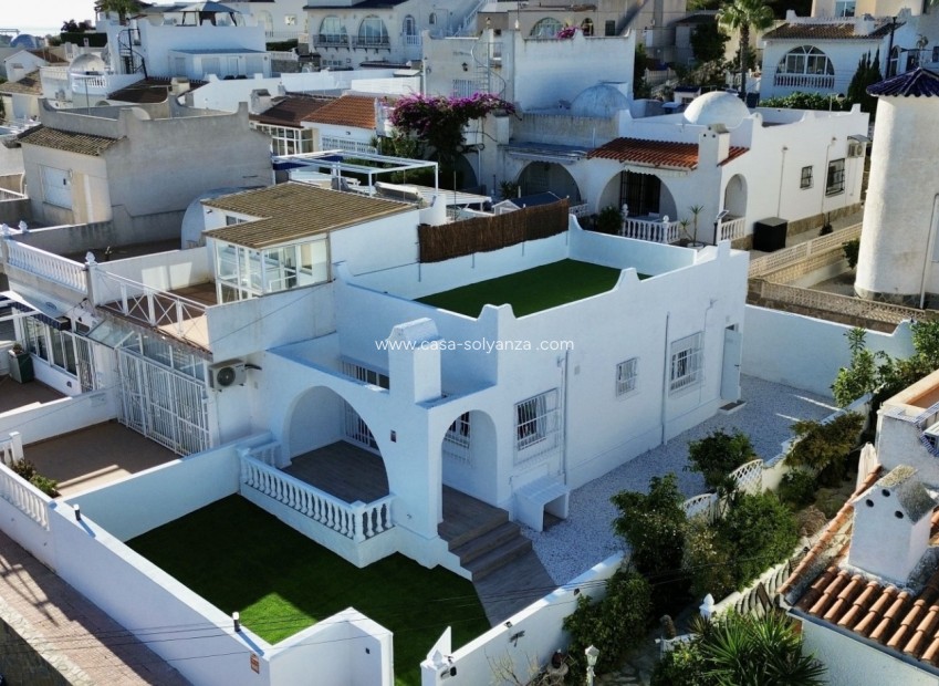 Wiederverkauf - Bungalow - Orihuela Costa - Las Filipinas