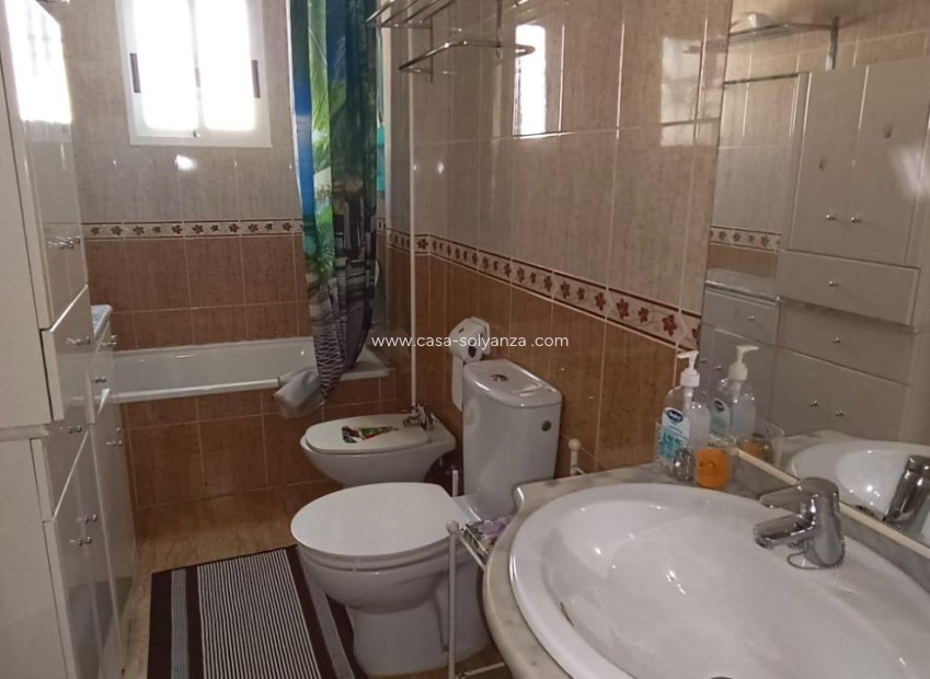 Wiederverkauf - Bungalow - Orihuela Costa - Los Almendros-La Florida