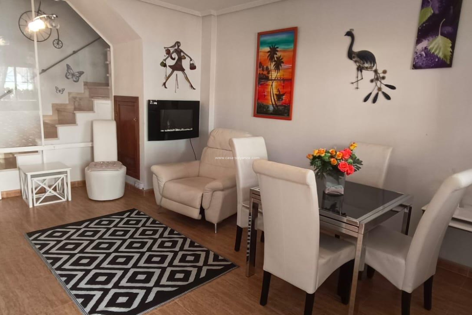 Wiederverkauf - Bungalow - Orihuela Costa - Los Almendros-La Florida