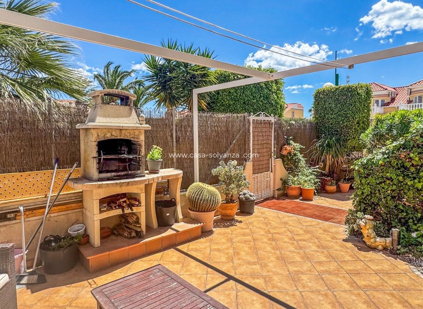 Wiederverkauf - Bungalow - Orihuela Costa - Los Almendros-La Florida