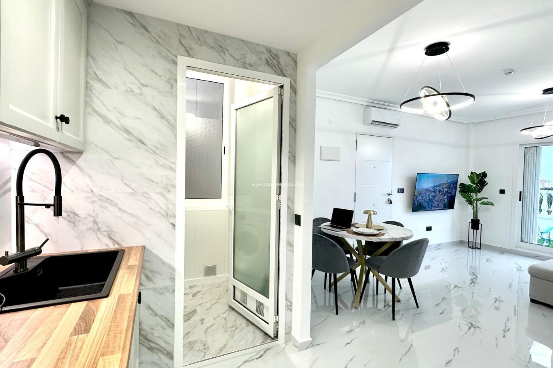 Wiederverkauf - Bungalow - Orihuela Costa - Playa Flamenca