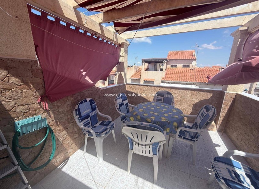 Wiederverkauf - Bungalow - Orihuela Costa - Playa Flamenca