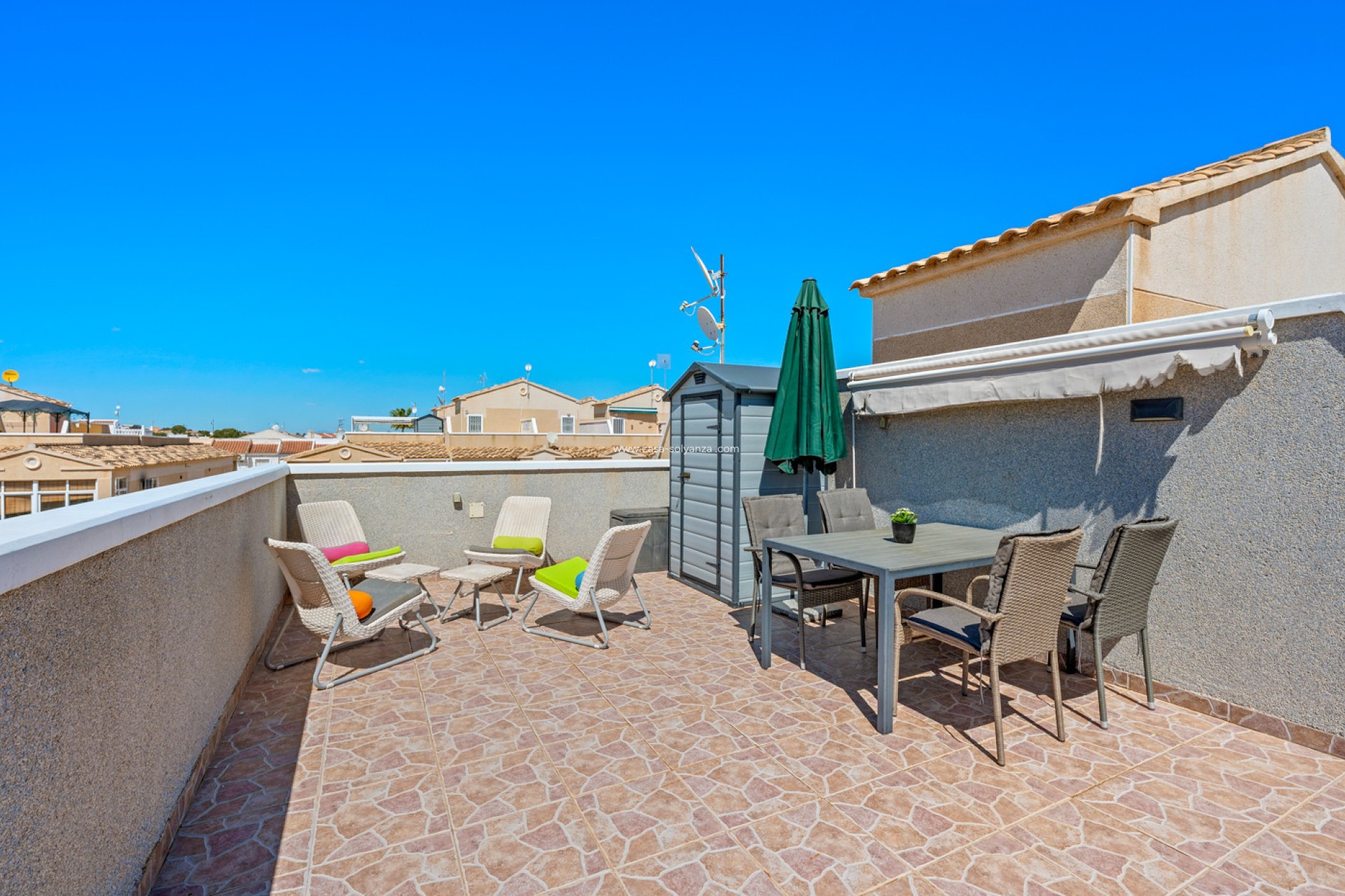 Wiederverkauf - Bungalow - Orihuela Costa - Playa Flamenca