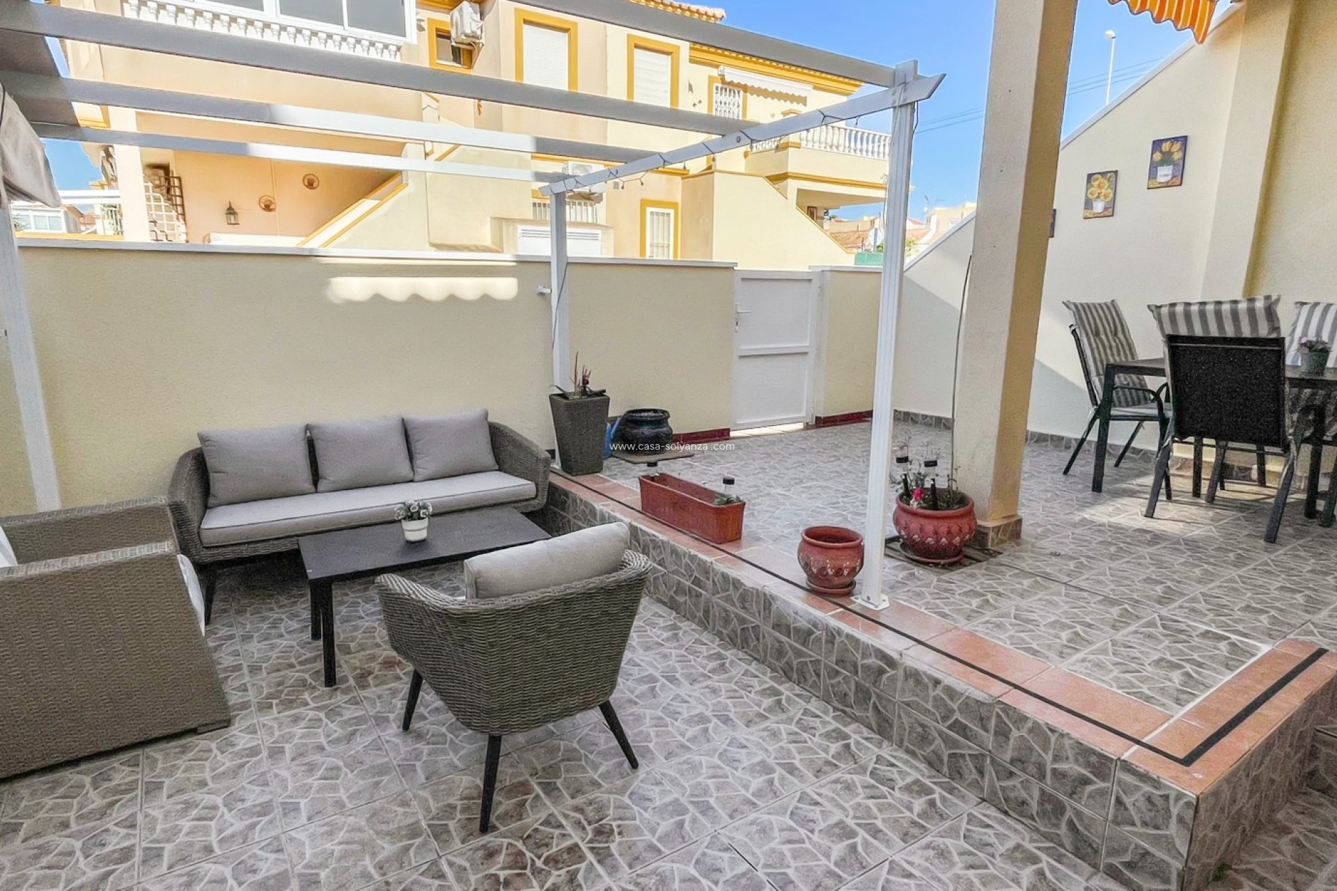 Wiederverkauf - Bungalow - Orihuela Costa - Playa Flamenca