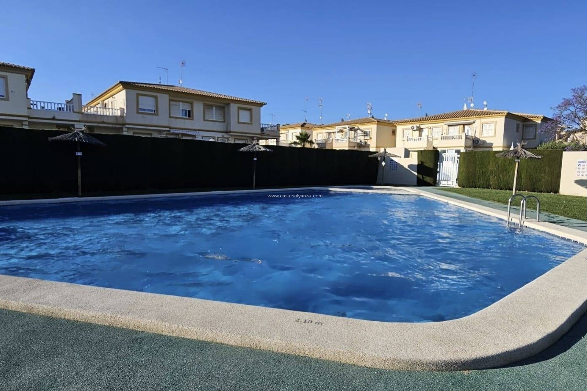 Wiederverkauf - Bungalow - Orihuela Costa - Playa Flamenca