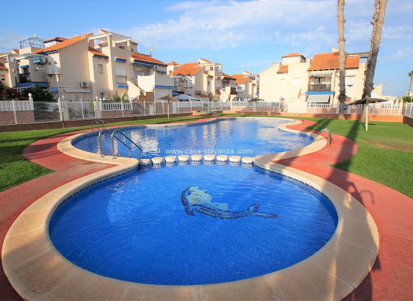 Wiederverkauf - Bungalow - Orihuela Costa - Playa Flamenca
