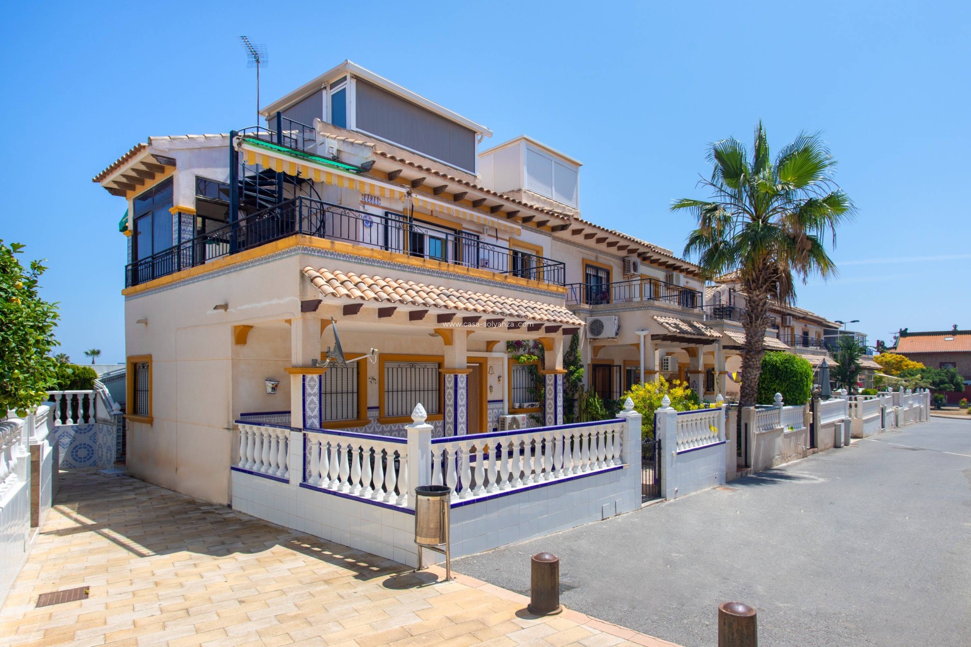 Wiederverkauf - Bungalow - Orihuela Costa - Rocio del Mar