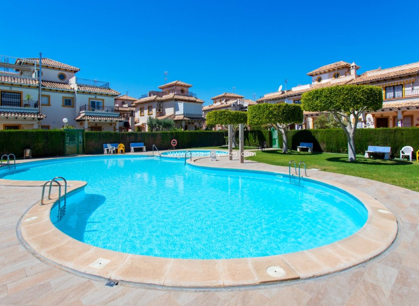 Wiederverkauf - Bungalow - Orihuela Costa - Rocio del Mar