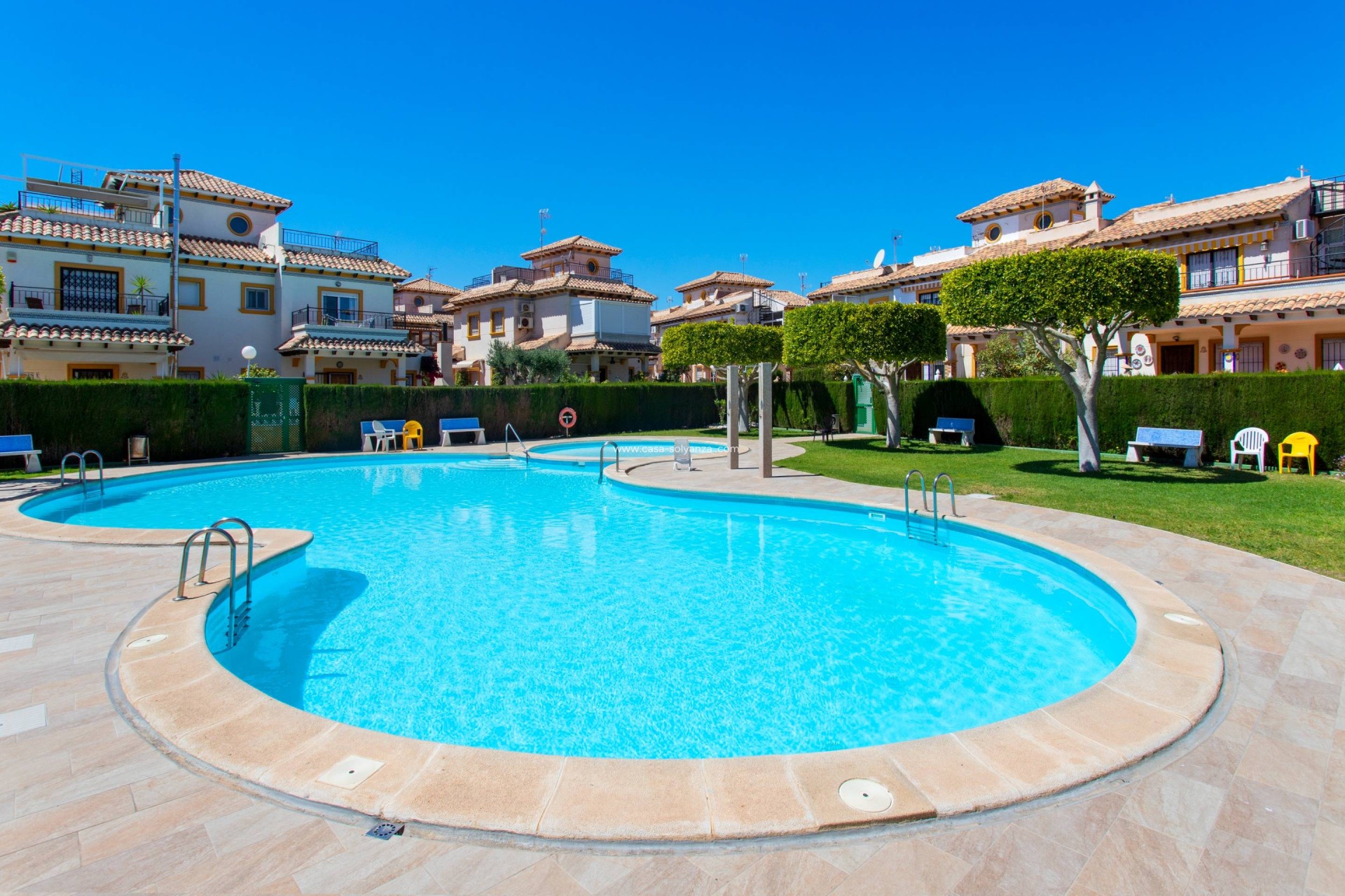 Wiederverkauf - Bungalow - Orihuela Costa - Rocio del Mar