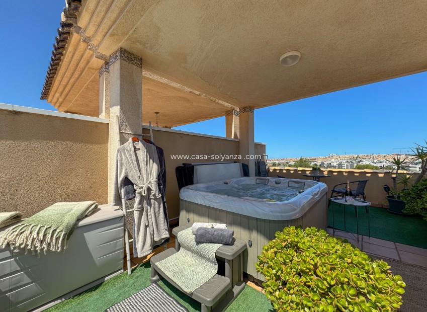 Wiederverkauf - Bungalow - Orihuela Costa - Villamartín