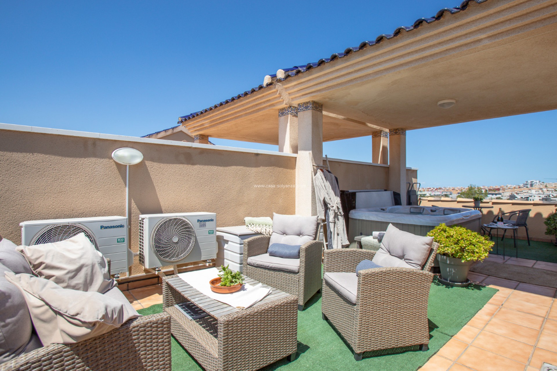 Wiederverkauf - Bungalow - Orihuela Costa - Villamartín