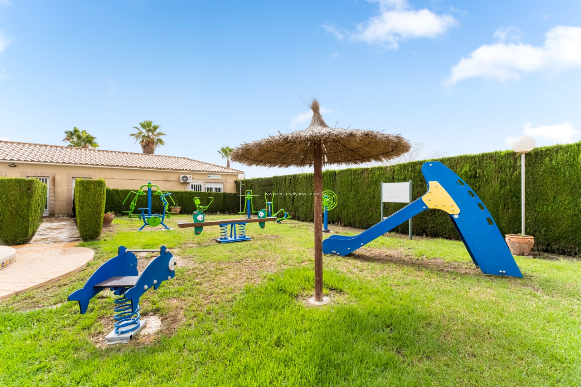 Wiederverkauf - Bungalow - Orihuela Costa - Villamartín