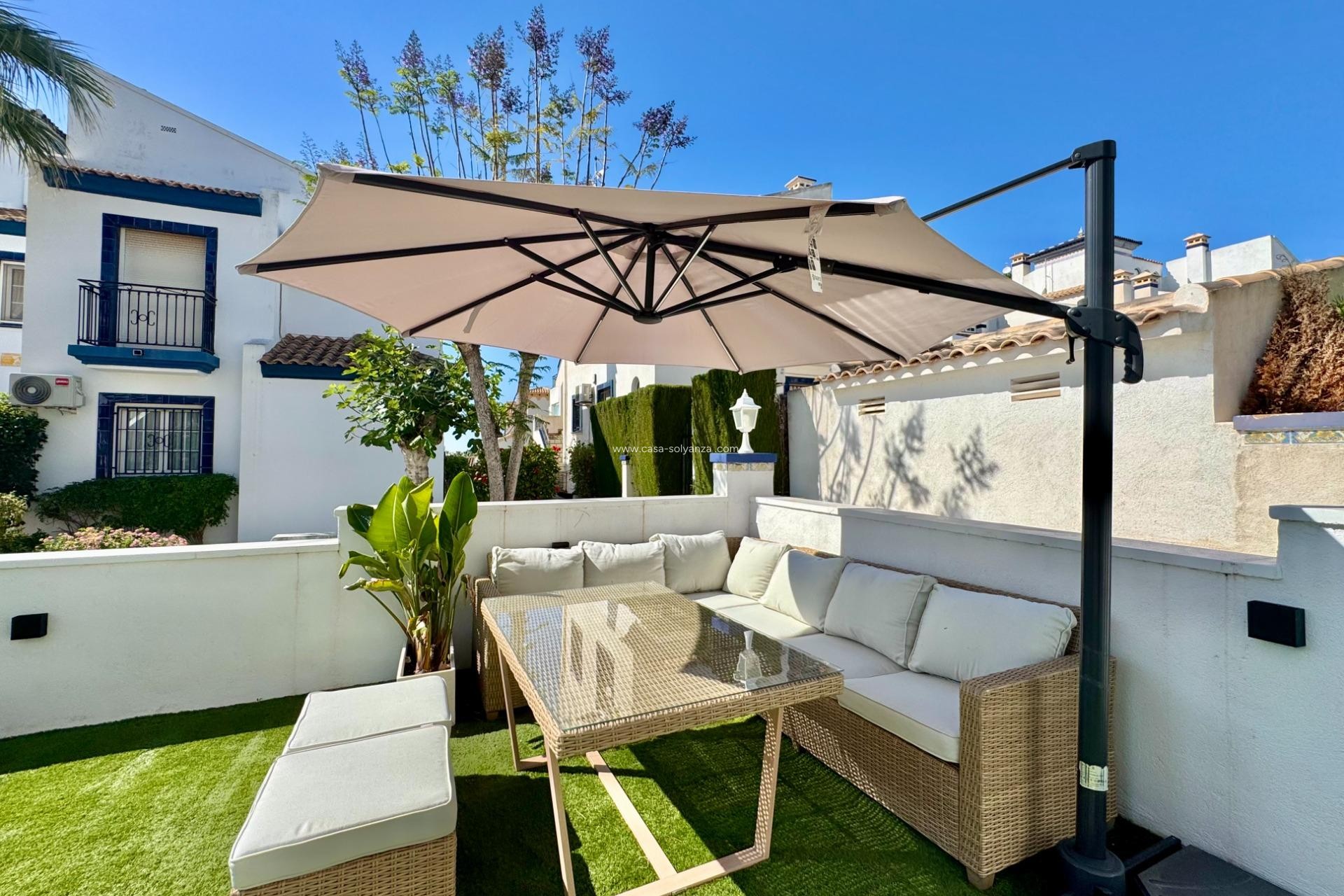 Wiederverkauf - Bungalow - Orihuela Costa - Villamartín