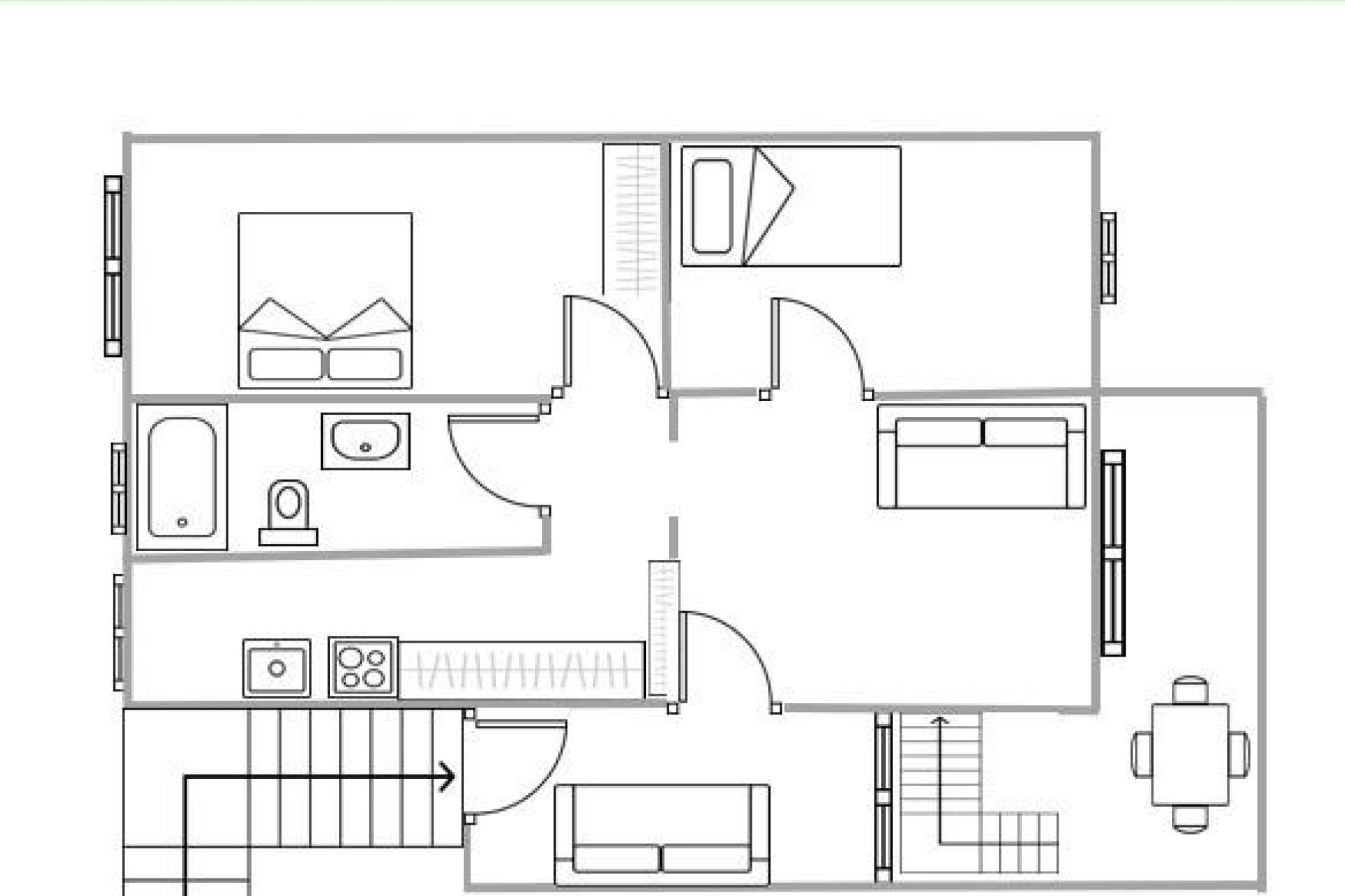 Wiederverkauf - Bungalow - Orihuela Costa - Zeniamar-horizonte-la Campana