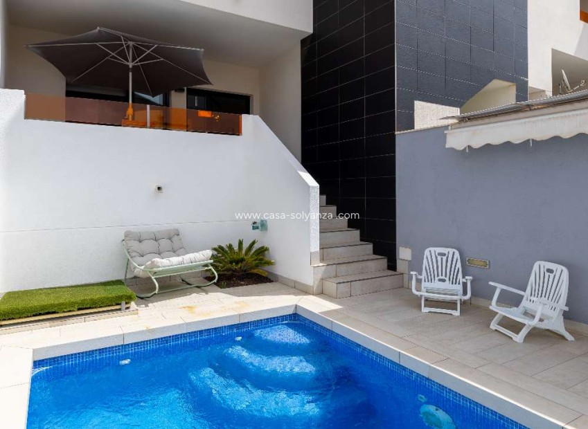 Wiederverkauf - Bungalow - Orihuela - Los Balcones Y Los Altos