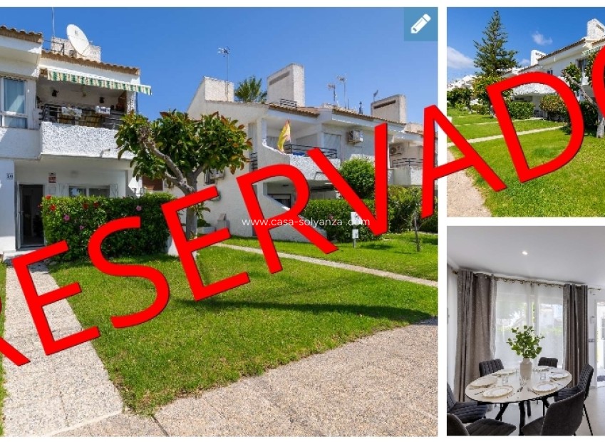 Wiederverkauf - Bungalow - Orihuela - Orihuela Costa