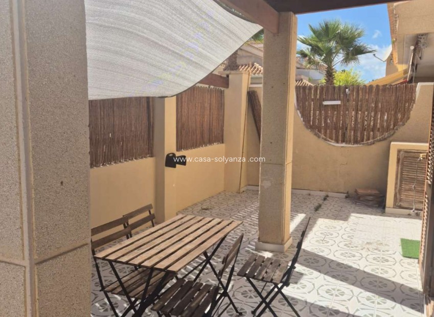 Wiederverkauf - Bungalow - Orihuela - Playa Flamenca