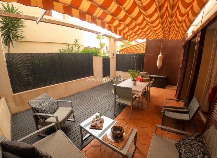 Wiederverkauf - Bungalow - Orihuela - Playa Flamenca