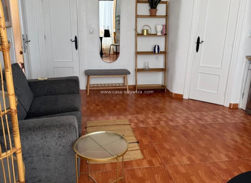 Wiederverkauf - Bungalow Penthouse - Torrevieja - Punta Prima