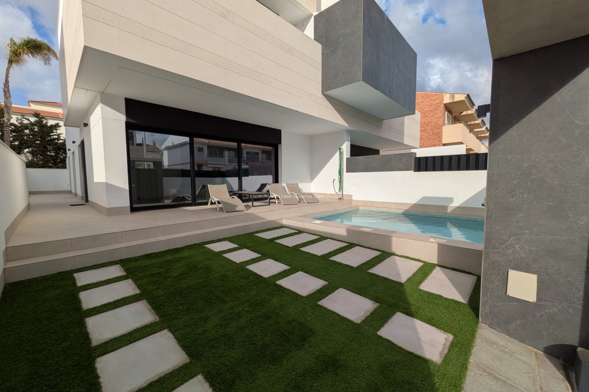 Wiederverkauf - Bungalow - Pilar de la Horadada - Costa Blanca