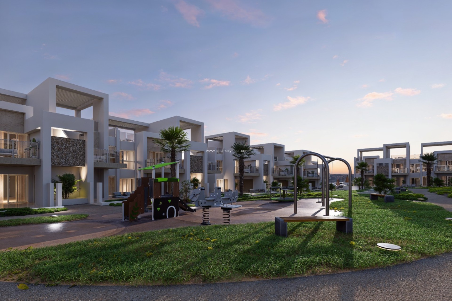 Wiederverkauf - Bungalow - Rojales - Ciudad Quesada