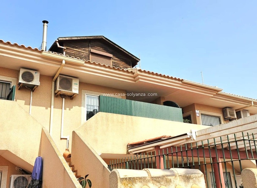 Wiederverkauf - Bungalow - Santiago de la Ribera - San Blas