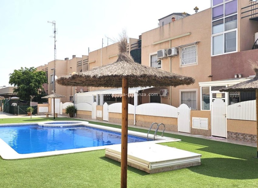 Wiederverkauf - Bungalow - Santiago de la Ribera - San Blas